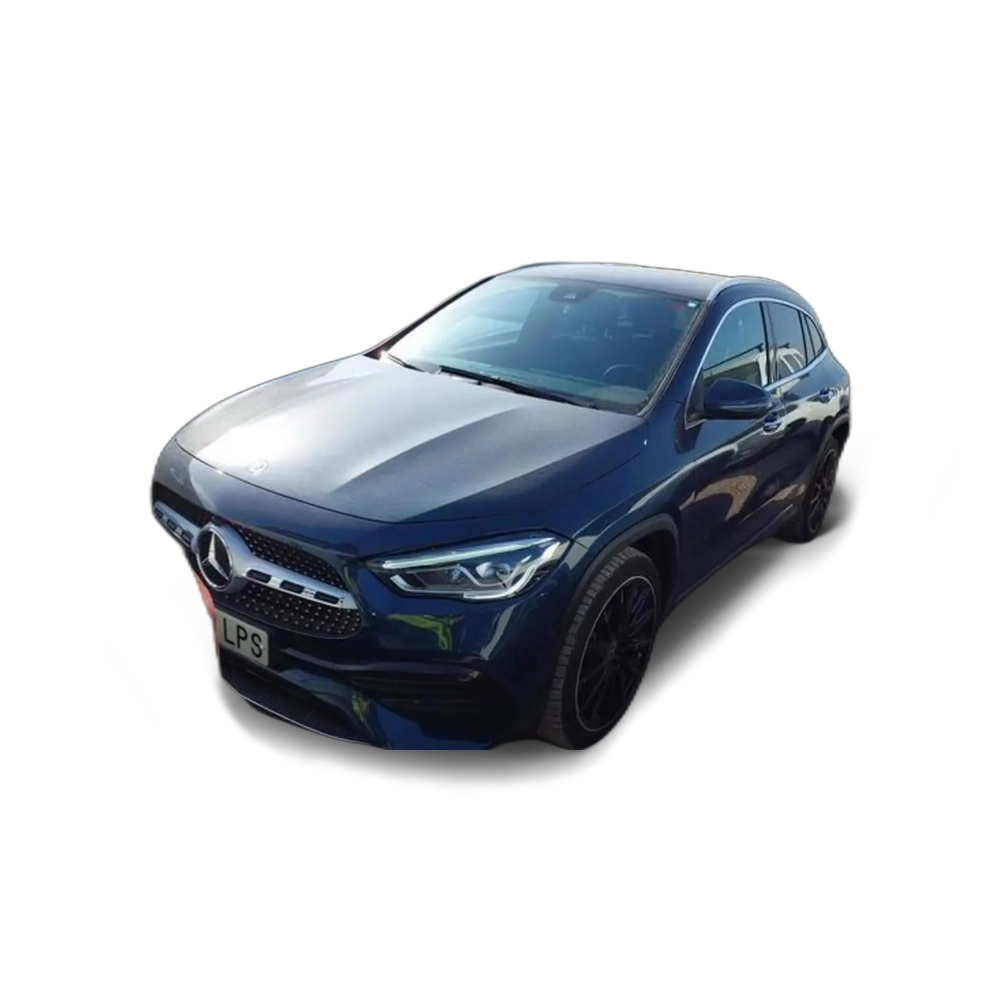 Mercedes-Benz GLA 250 250e Azul 1