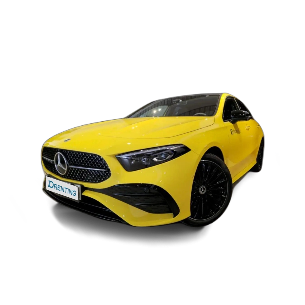 Mercedes-Benz A 250 250e Progressive Line Advanced 8G-DCT Amarillo