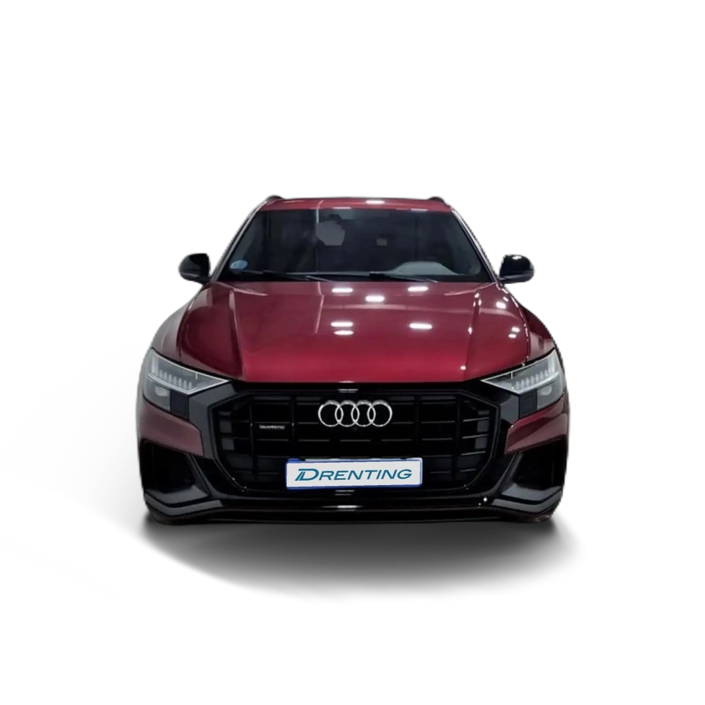 Audi Q8 3.0 45 TDI BLACK LINE QUATTRO TIPTRONIC 5P Rojo