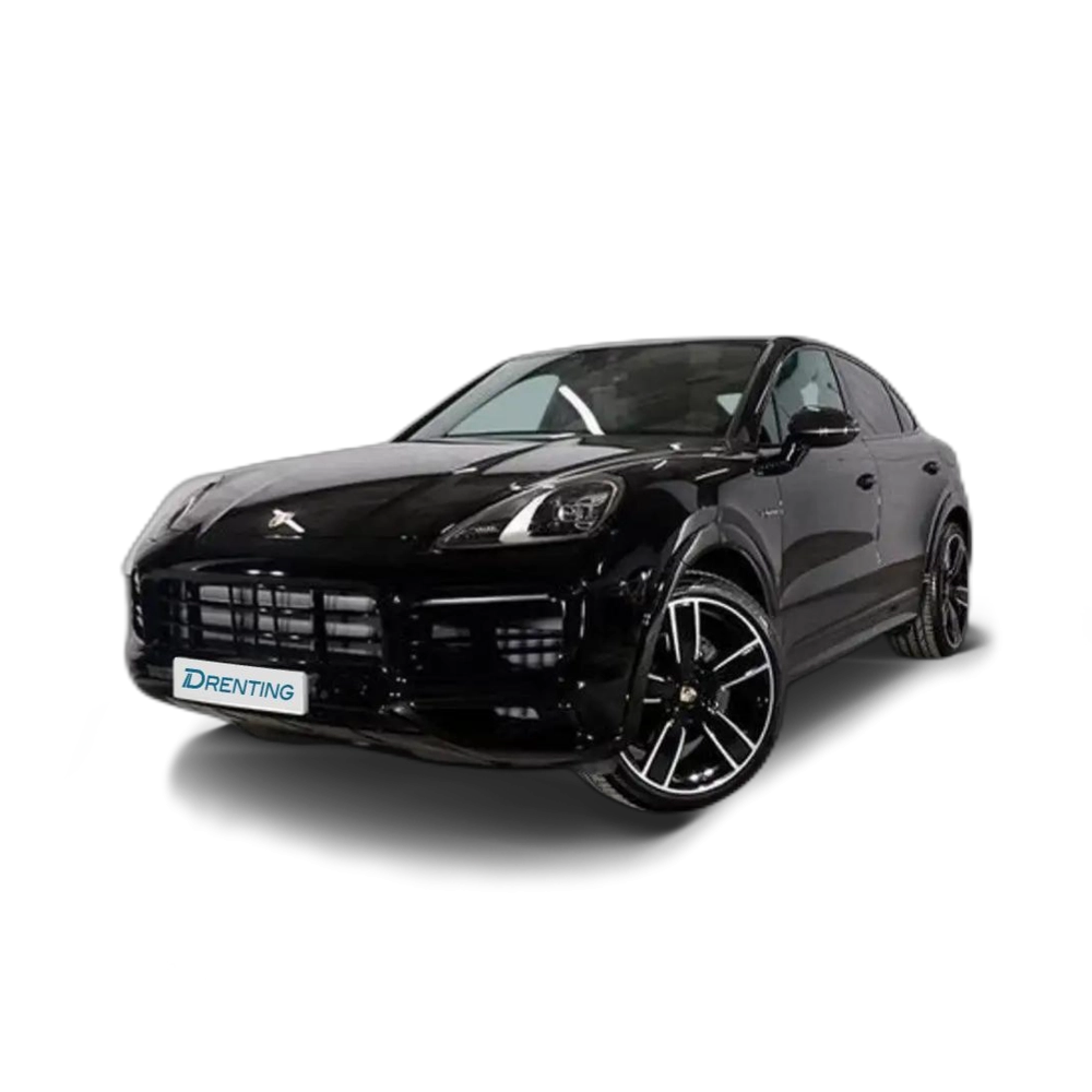 Porsche Cayenne 3.0 E-HYBRID 340CV Negro