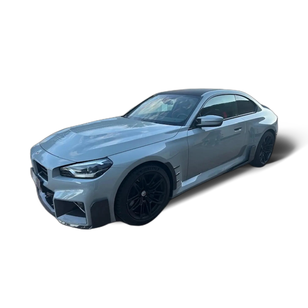 BMW M2 3.0 L Twin-Turbo Gris