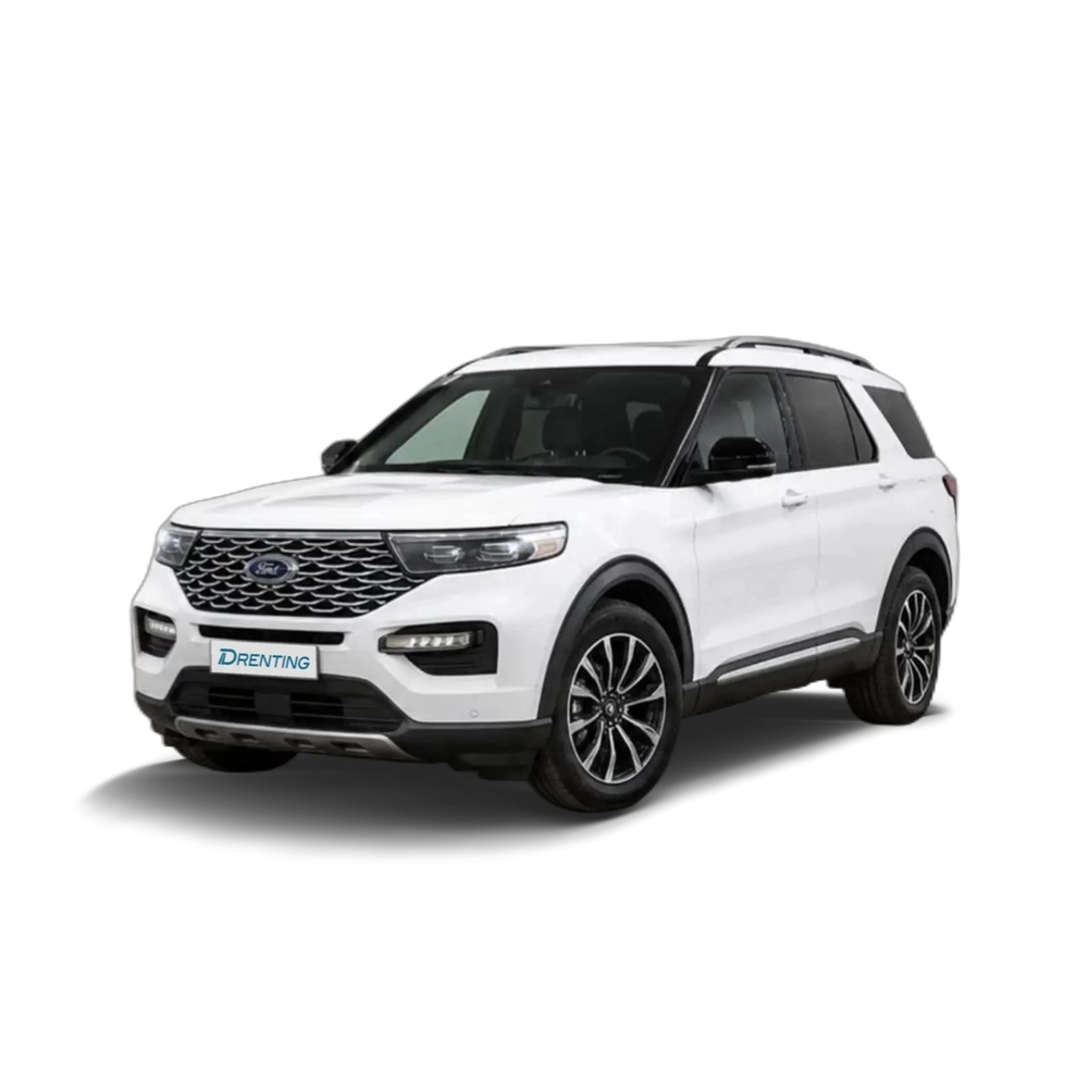 Ford Explorer 3.0 PHEV AWD Platinum Blanco 1