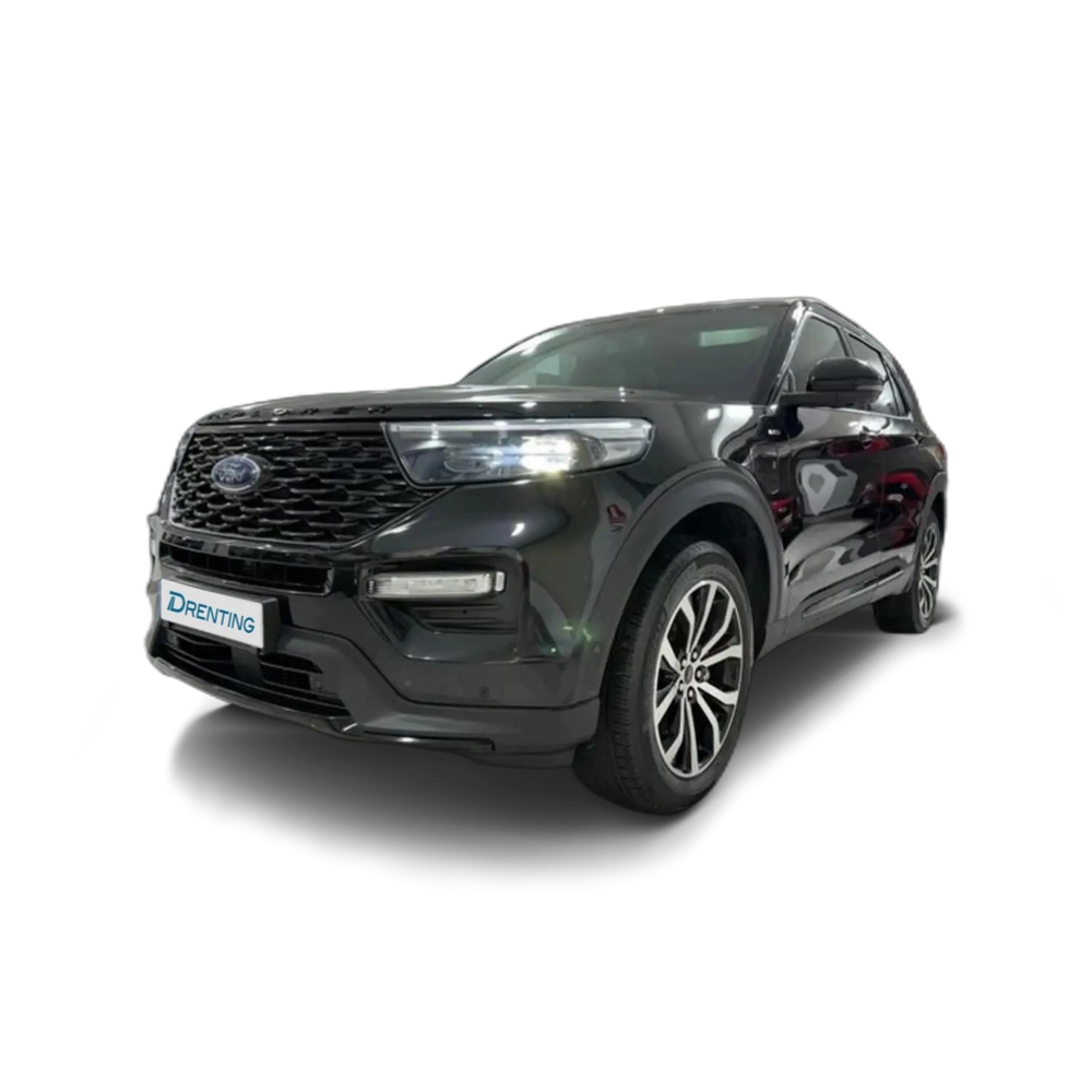 Ford Explorer 3.0 PHEV AWD ST-Line Negro