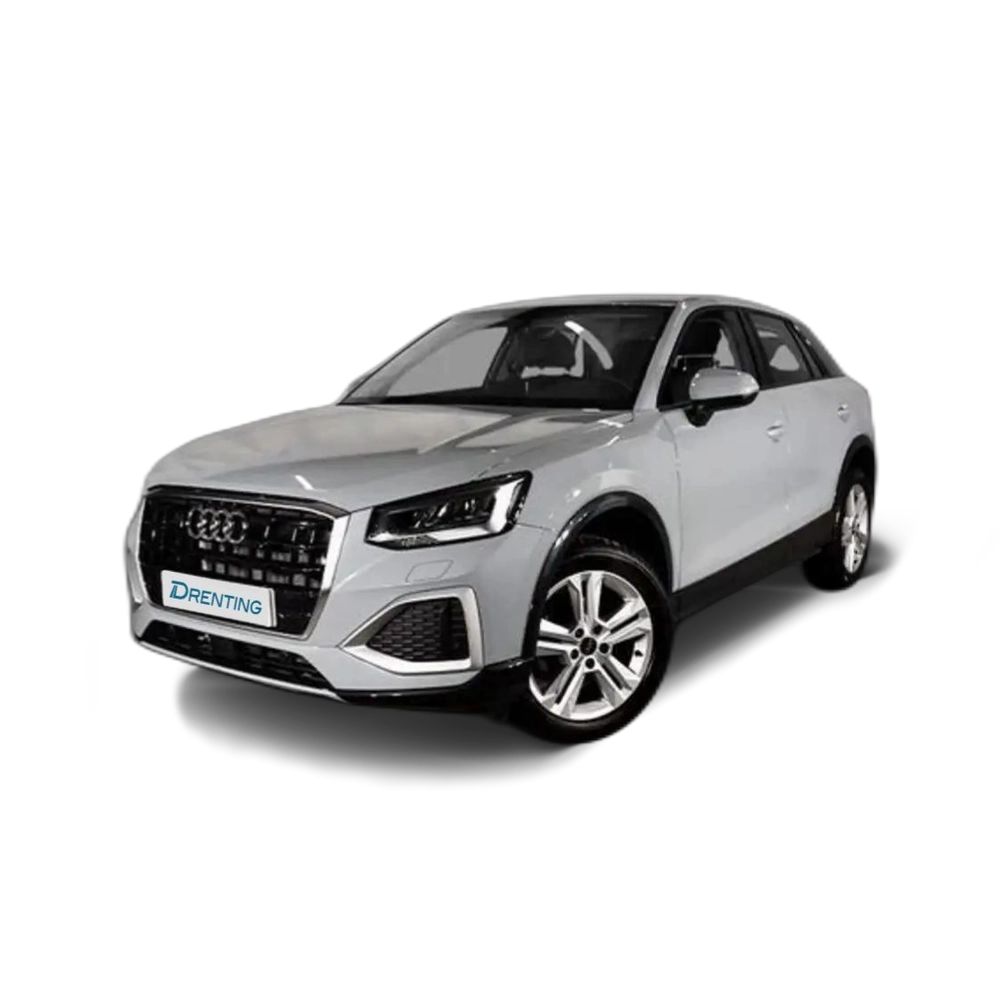 Renting Audi Q2 30 TFSI Advanced 81kW Gris
