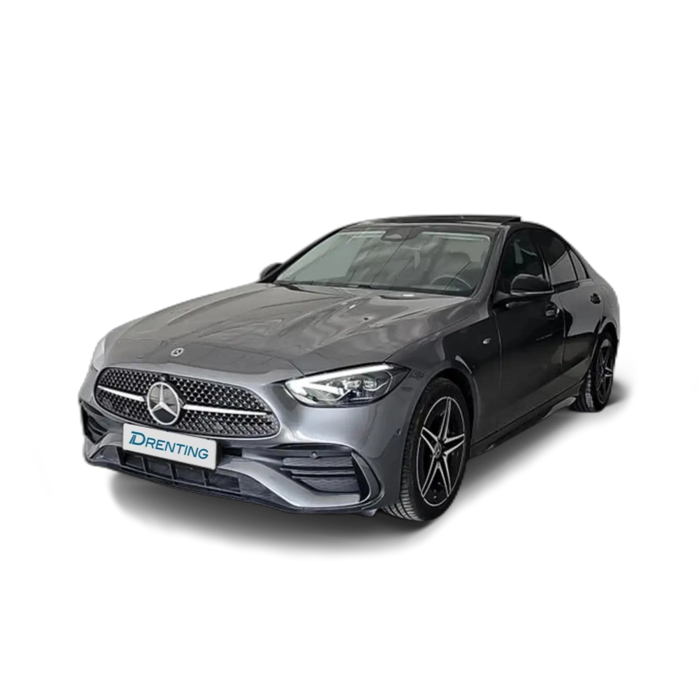 Mercedes-Benz C 230 300 e con tecnología híbrida EQ kW (313 CV) Gris