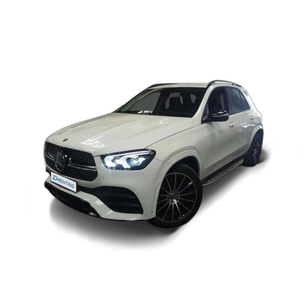 Mercedes-Benz GLE 300 300d 4Matic Aut. Blanco 4