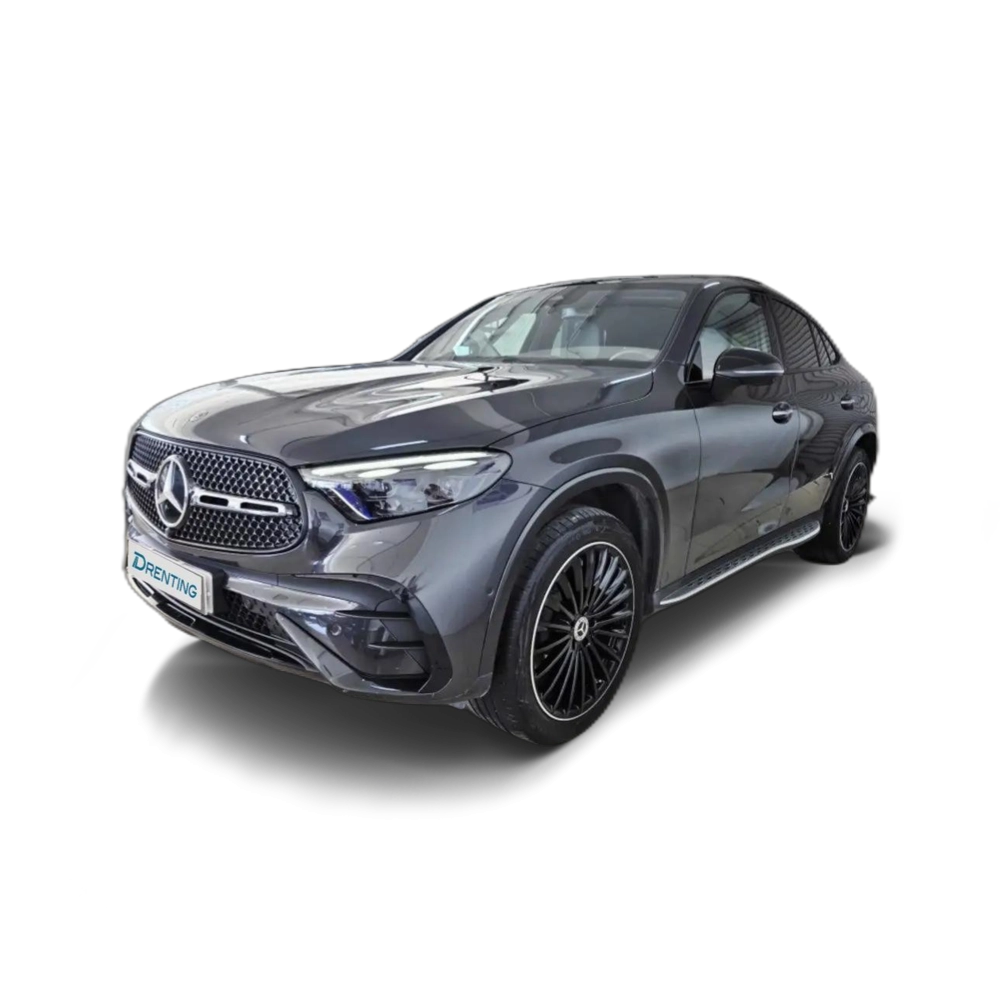 Renting Mercedes-Benz GLC 300 300de 4Matic Gris 3