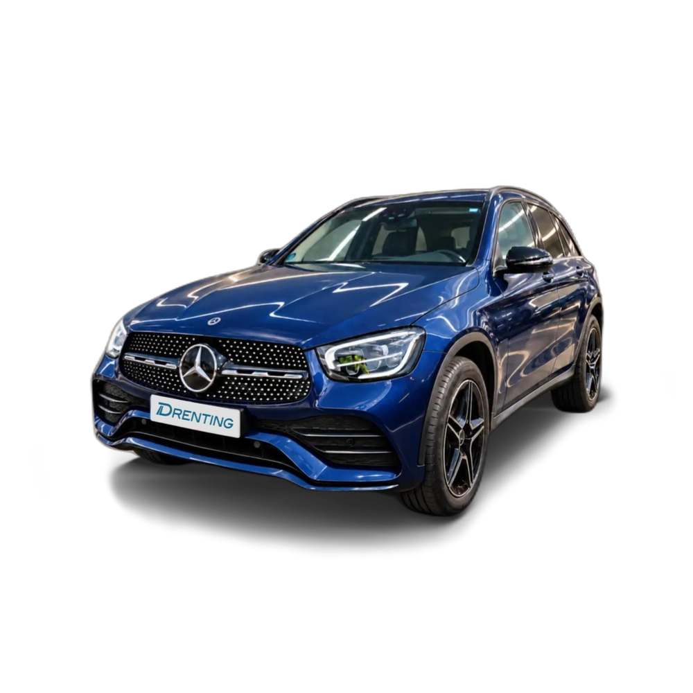Mercedes-Benz GLC 300 300de 4Matic 9G-Tronic Azul 2