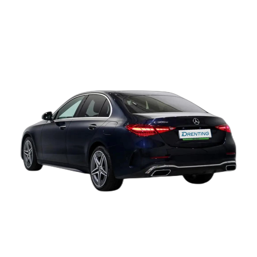 Mercedes-Benz C 300 300e 9G-Tronic Azul 1 2