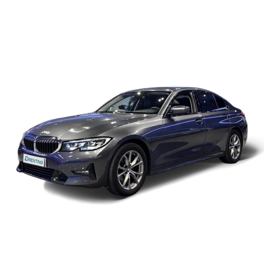 BMW 318 318d Gris