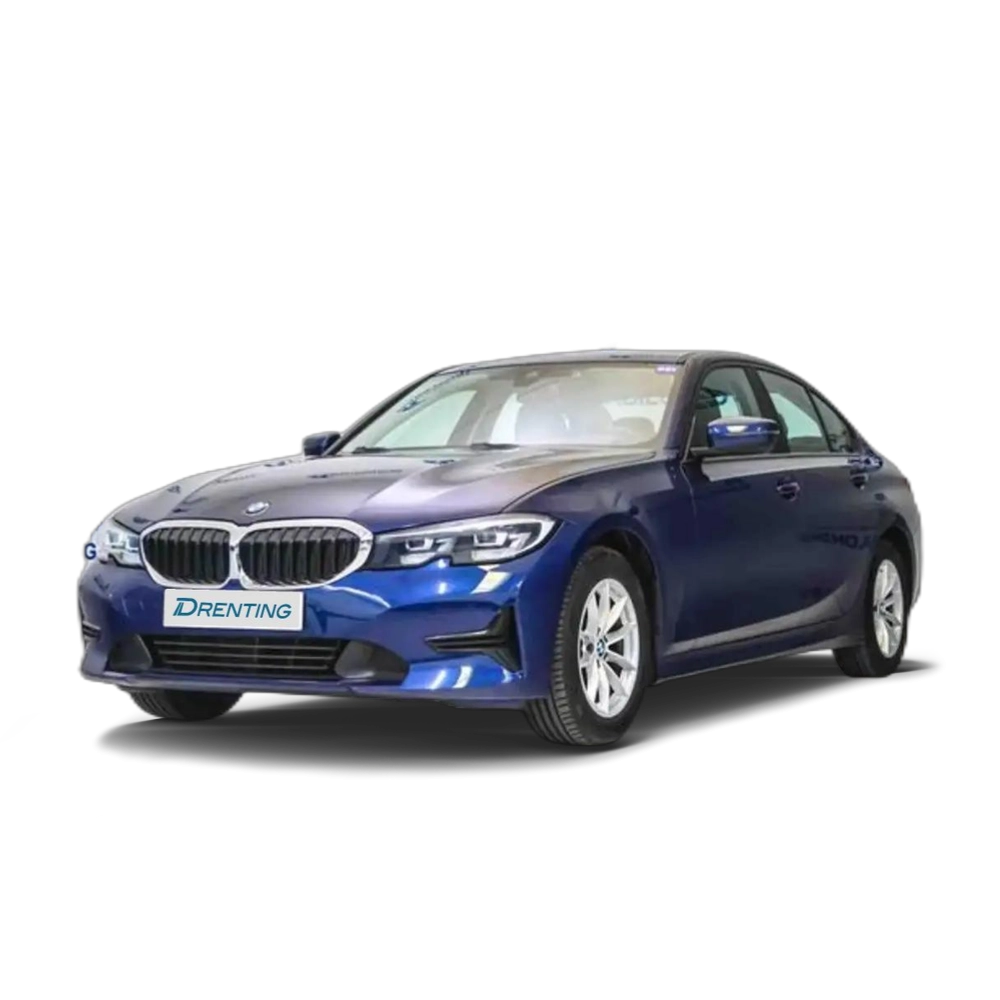 BMW 318 318d Azul