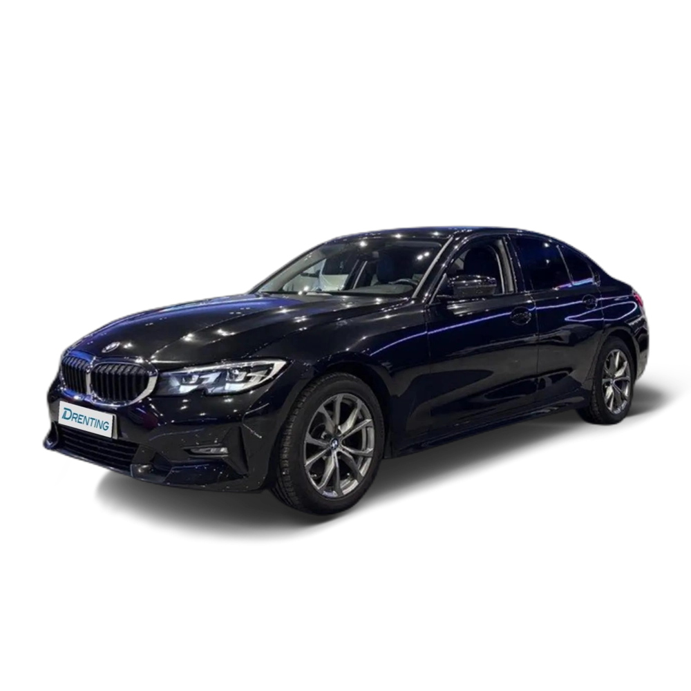 BMW 318 318d Negro