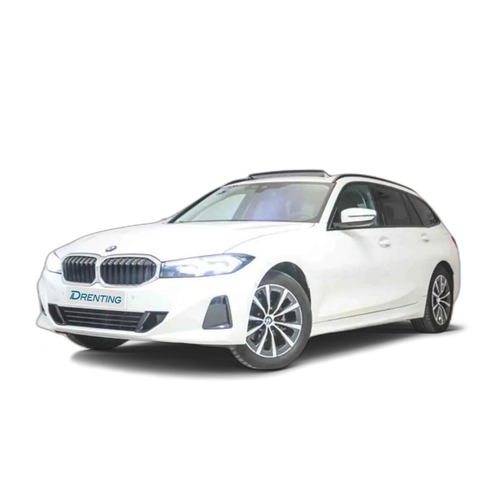 Renting BMW 318 318d Touring Auto Blanco