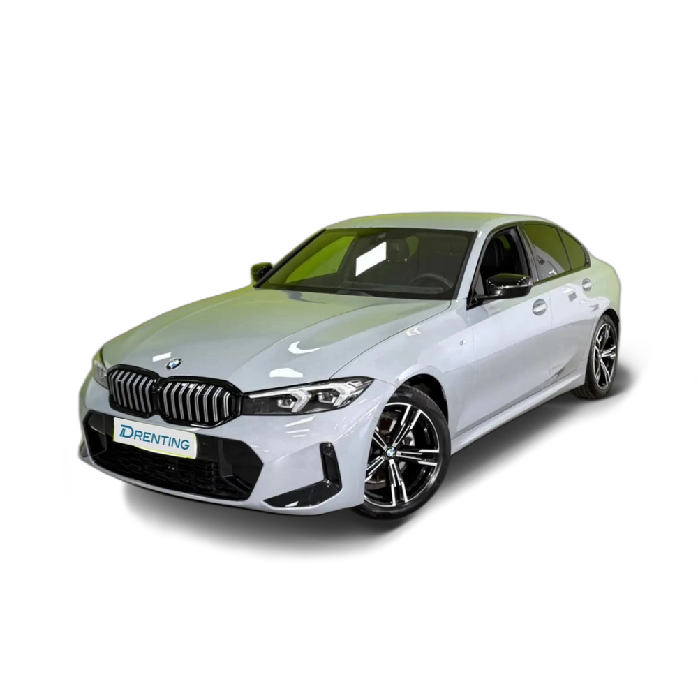BMW 320 320dA M Sport Gris 1