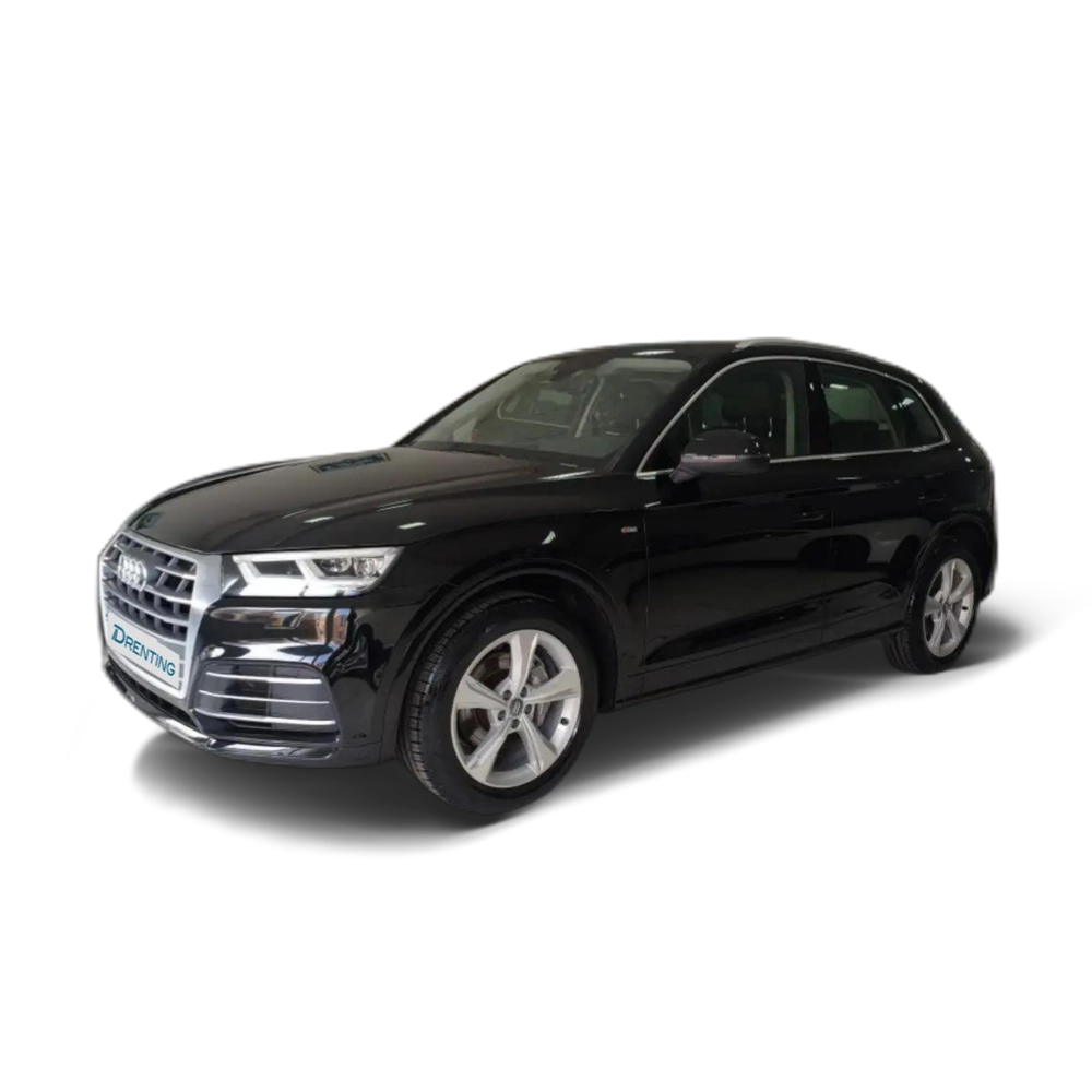 Renting Audi Q5 35 TDI S line S tronic 120kW Negro
