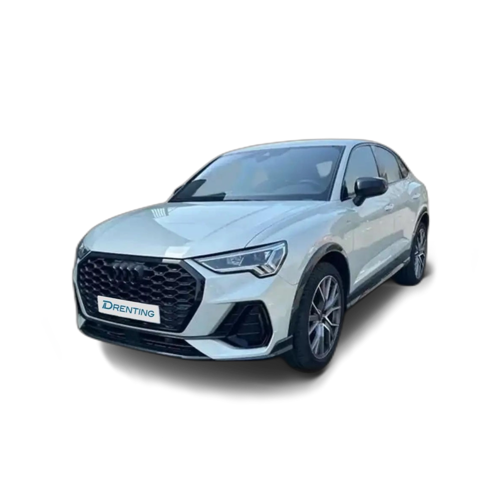Renting Audi Q3 35 TFSI Black line S tronic Plateado
