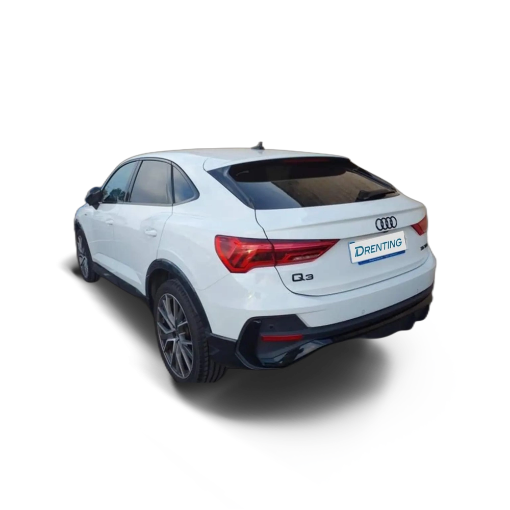 Audi Q3 35 TFSI Black line S tronic Blanco 1