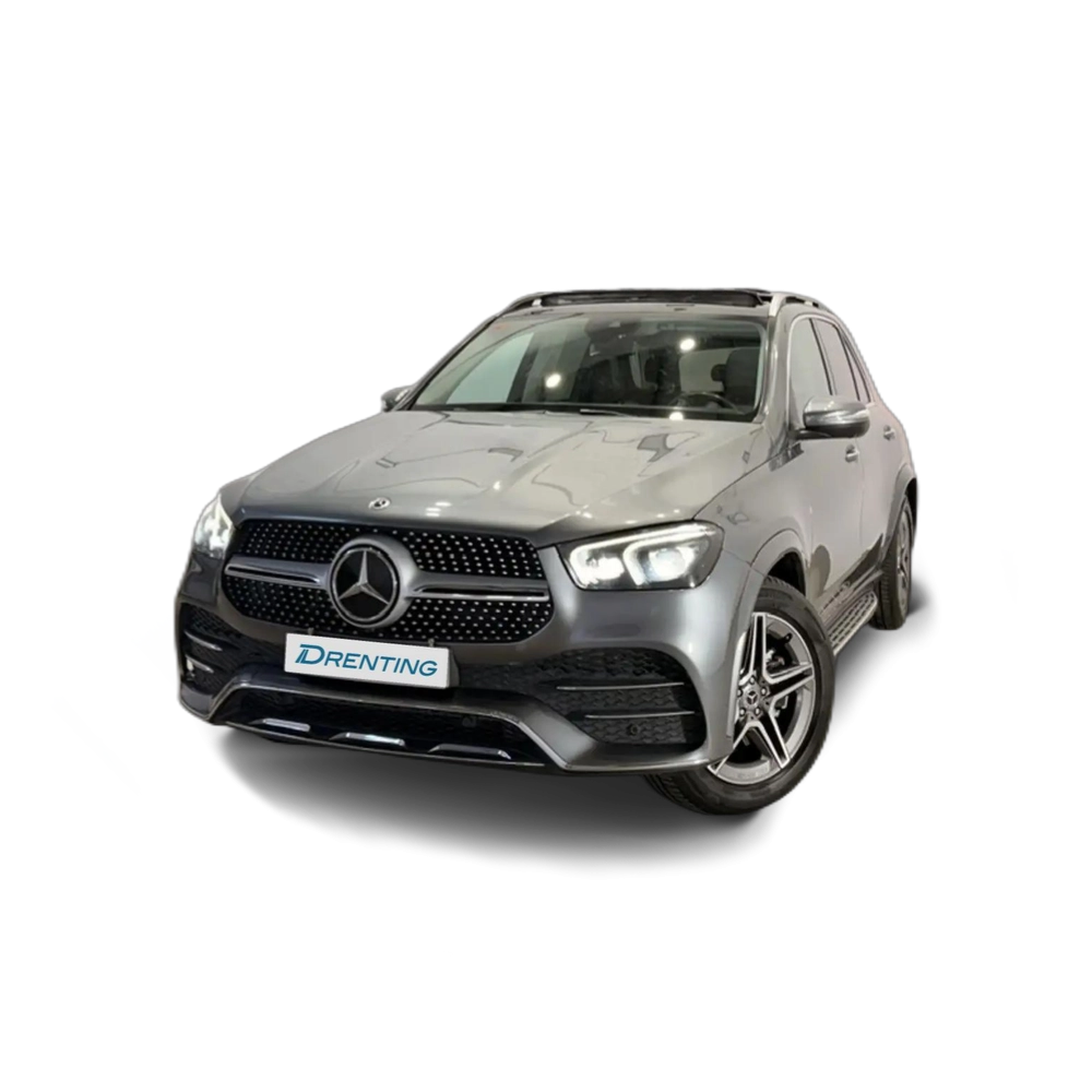 Renting Mercedes-Benz GLE 350 350d 4Matic Aut. Gris 1
