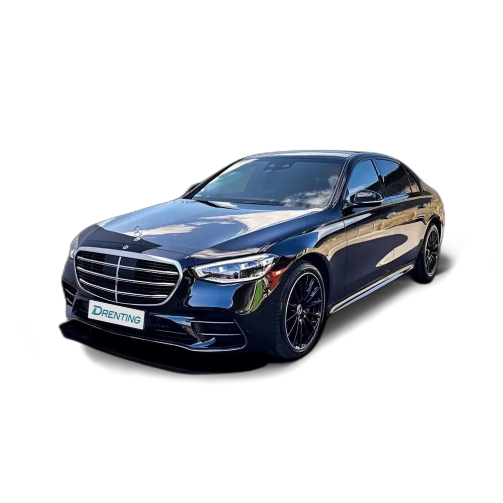 Mercedes-Benz S 350 350d 9G-Tronic 4Matic Larga Negro