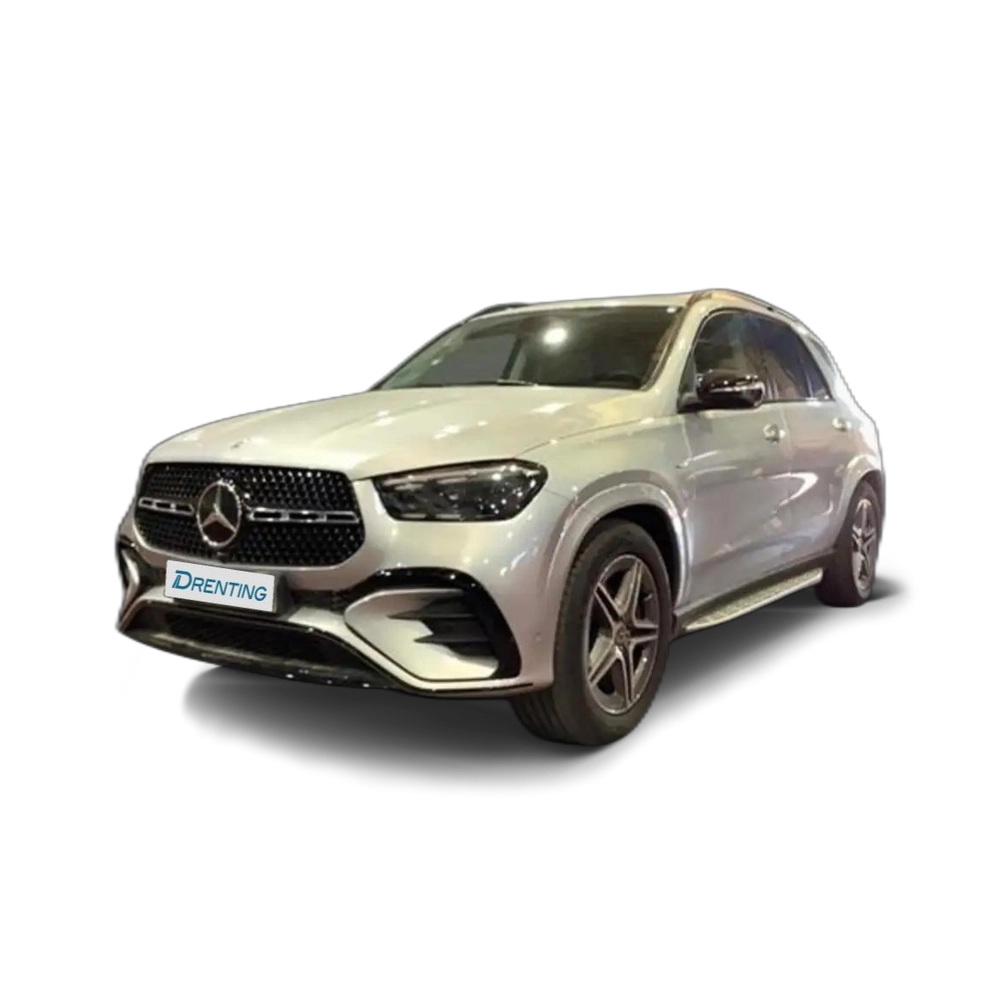 Renting Mercedes-Benz GLE 350 350de 4Matic Aut. Plateado 2