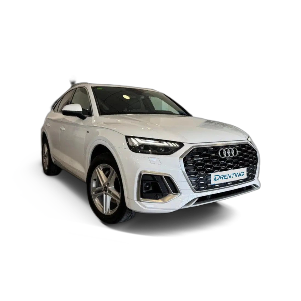 Audi Q5 40 TDI 204cv quattro-ultra S line Blanco