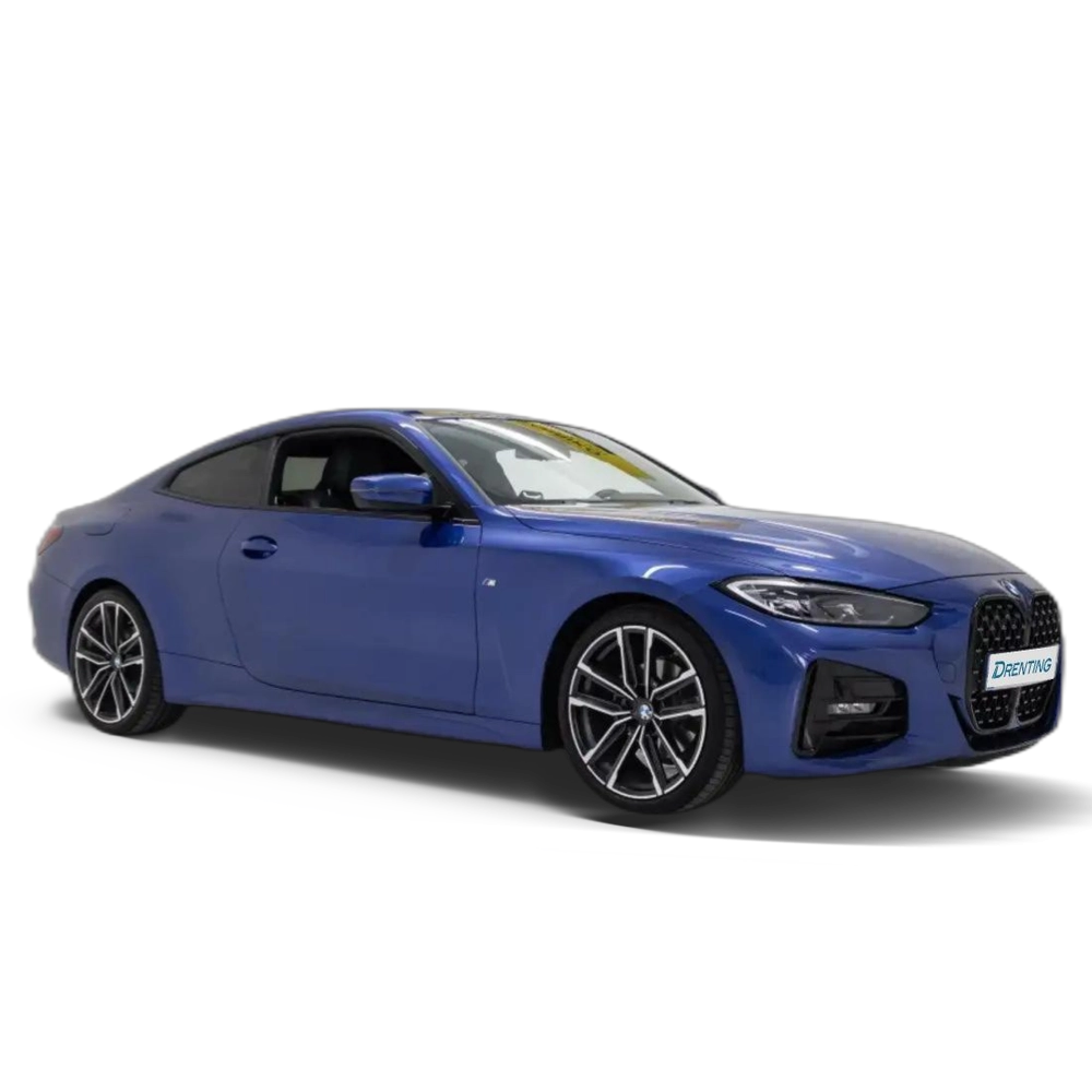 BMW 420 420dA Coupé M Sport Azul 1