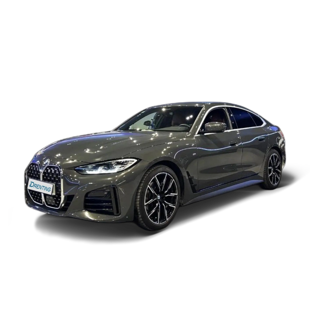 BMW 420 420dA Gran Coupé Gris 3