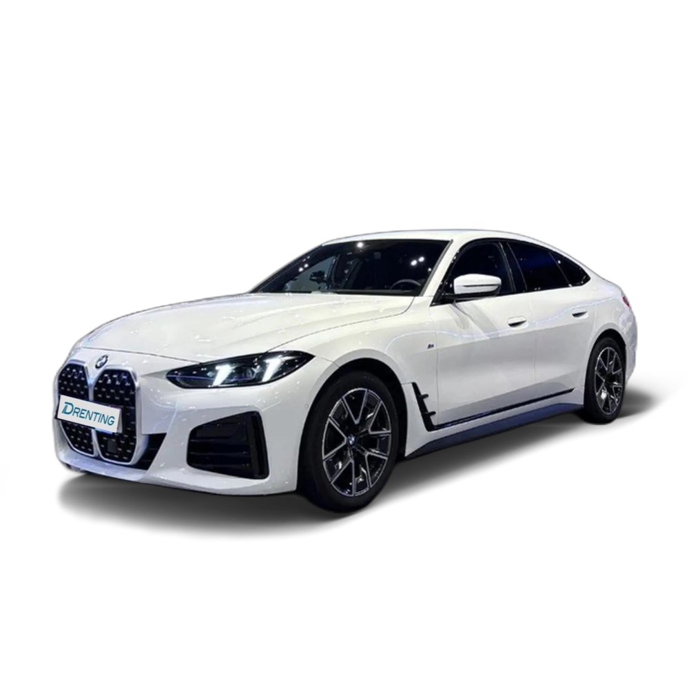 Renting BMW 420 420dA Gran Coupé Blanco 3 1