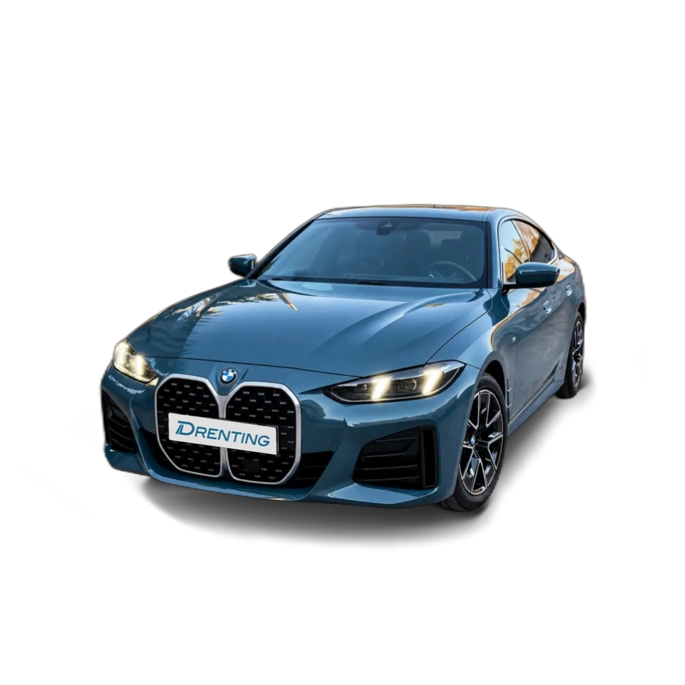 BMW 420 420dA Gran Coupé M Sport Verde