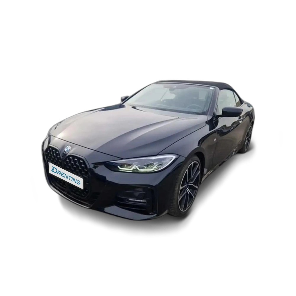 BMW 420 420iA Cabrio Negro