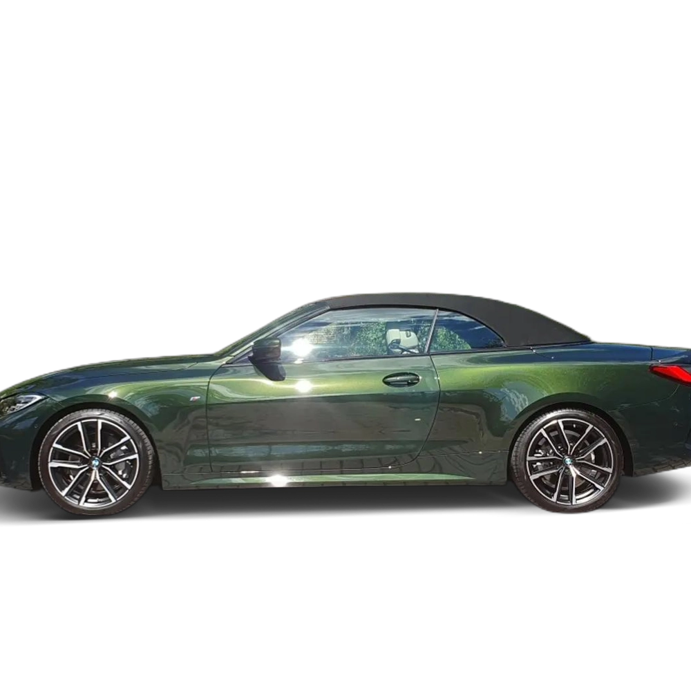 BMW 430 430iA Cabrio Verde