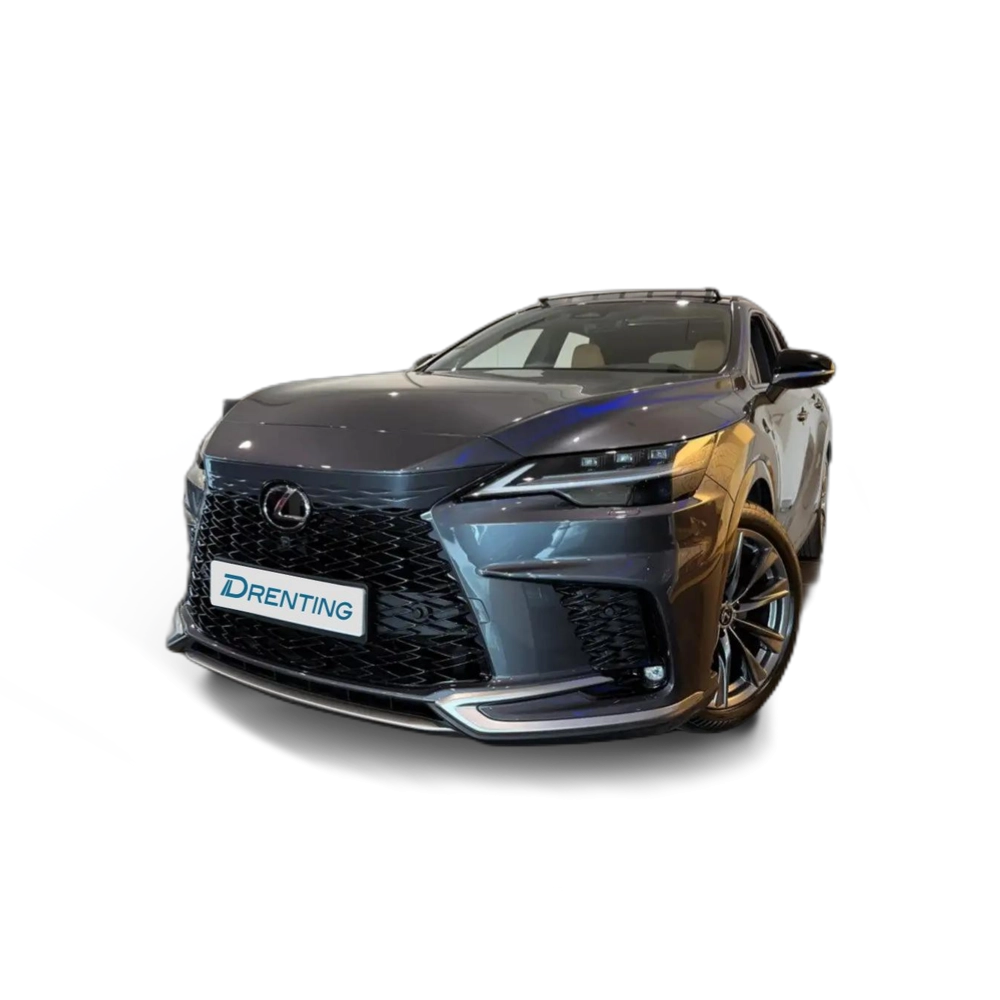 Renting Lexus RX 450h 450h+ F Design Gris