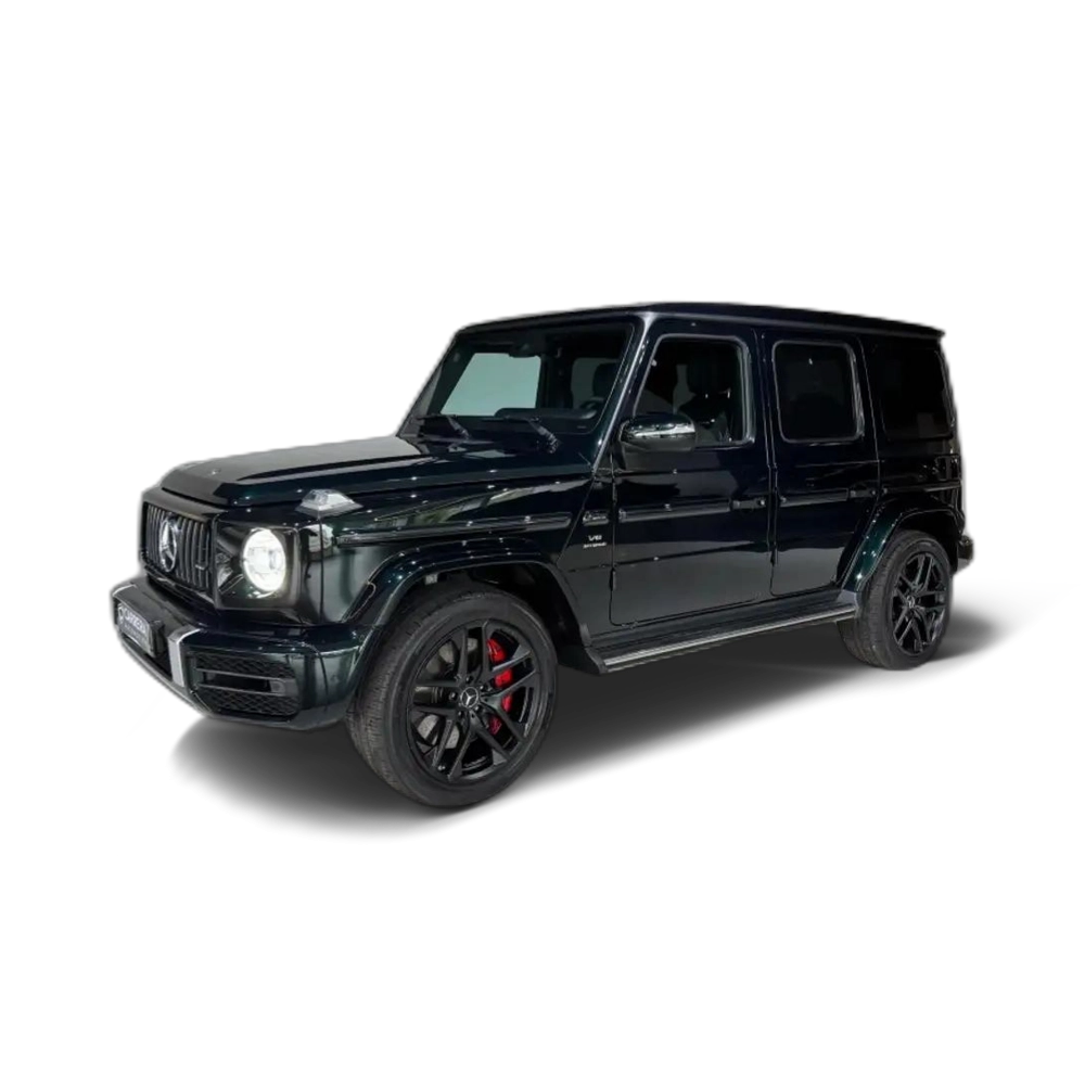 Mercedes-Benz G 63 AMG 4Matic 9G-Tronic Verde
