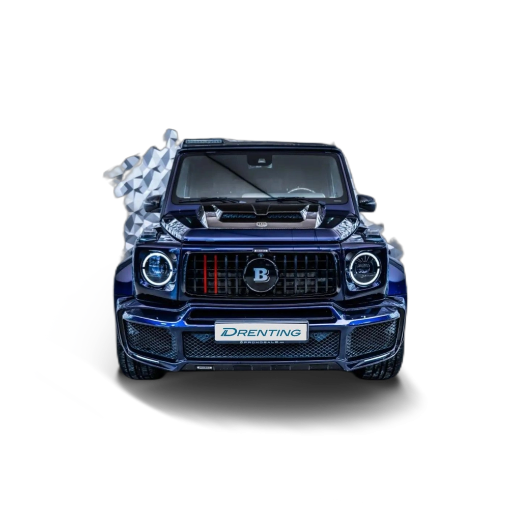 Mercedes-Benz G 63 AMG 4Matic 9G-Tronic Azul 1