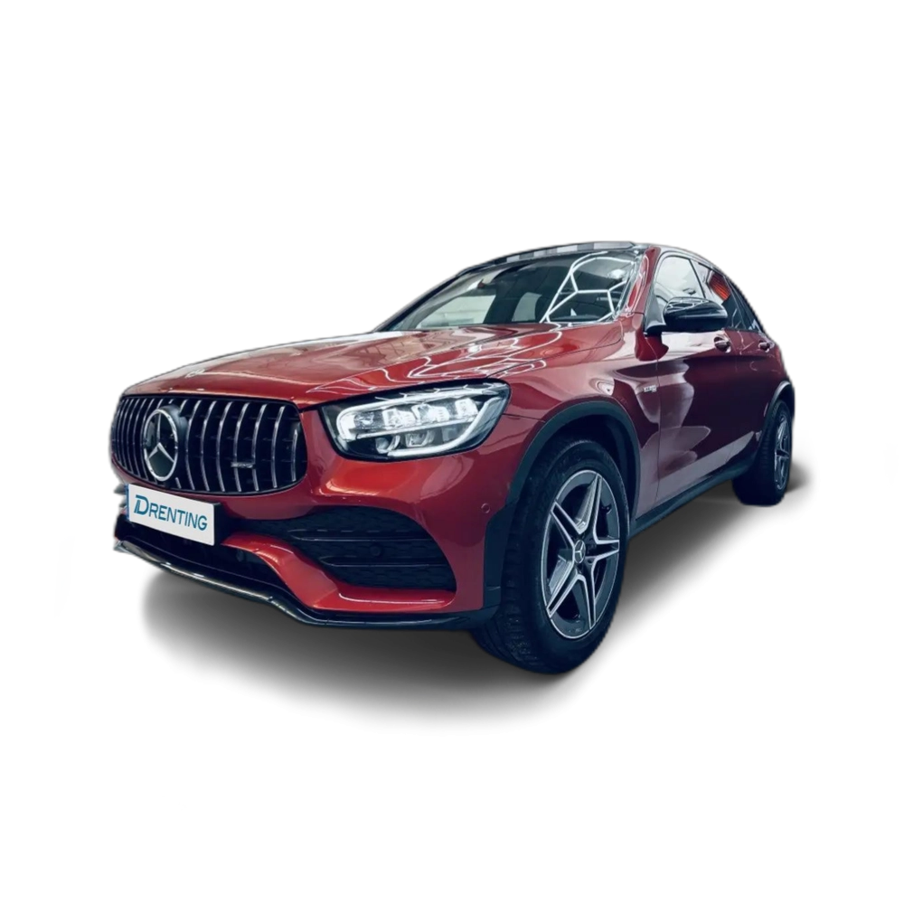 Mercedes-Benz GLC 43 AMG 4Matic Speedshift TCT 9G Rojo