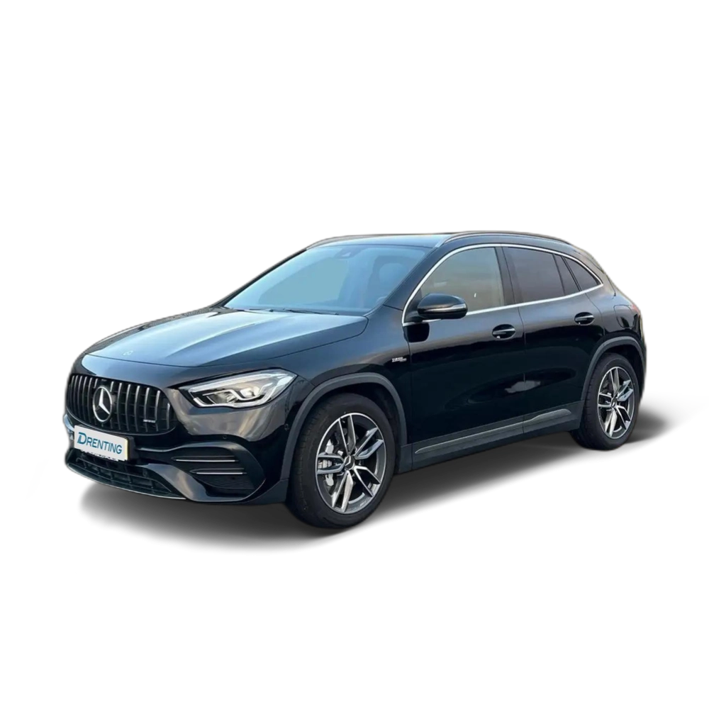 Mercedes-Benz GLA 35 AMG 4Matic+LED+AHK+CAM+DISTRONIC Negro