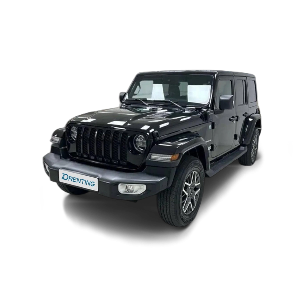 Jeep Wrangler 4p 2.0 380CV  8ATX E6D Sahara Negro