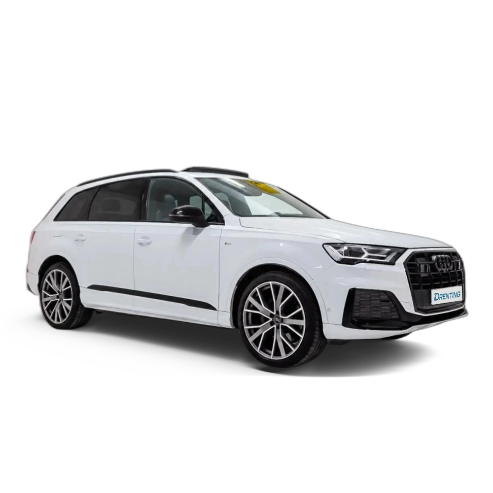 Audi Q7 50 TDI Black line plus quattro Blanco