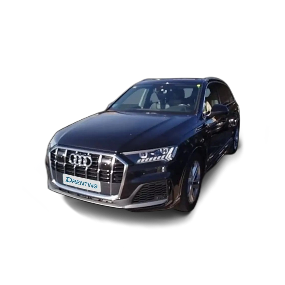 Audi Q7 50 TDI S line quattro Negro