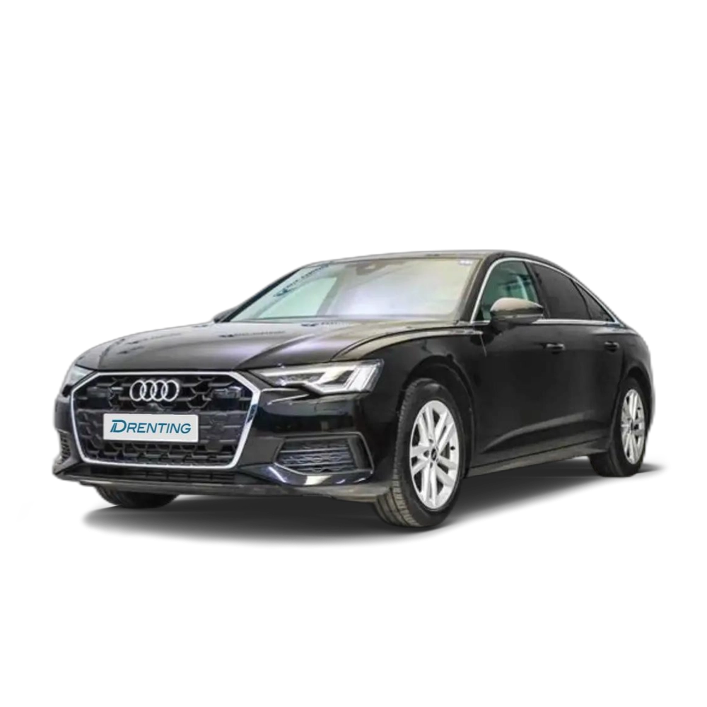 Renting Audi A6 50 TFSIe Advanced quattro-ultra S tronic Negro