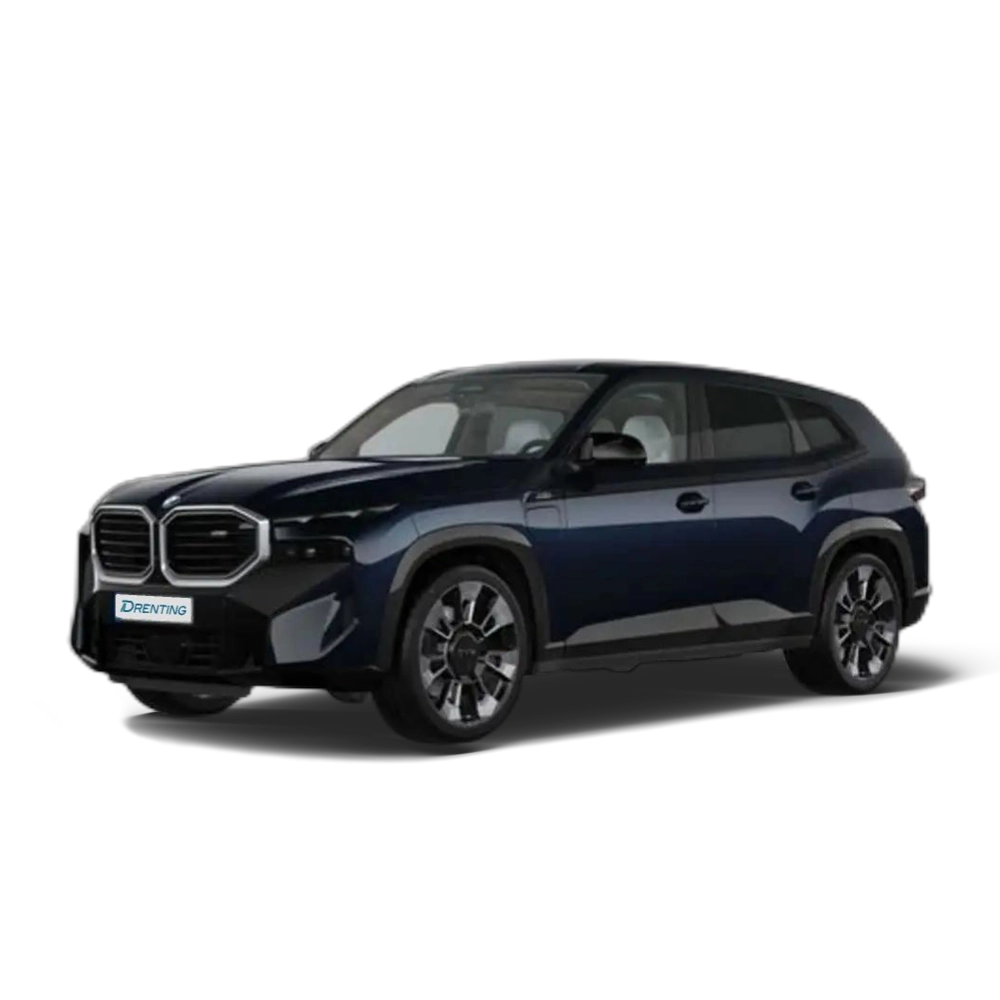 Renting BMW XM 50e Negro