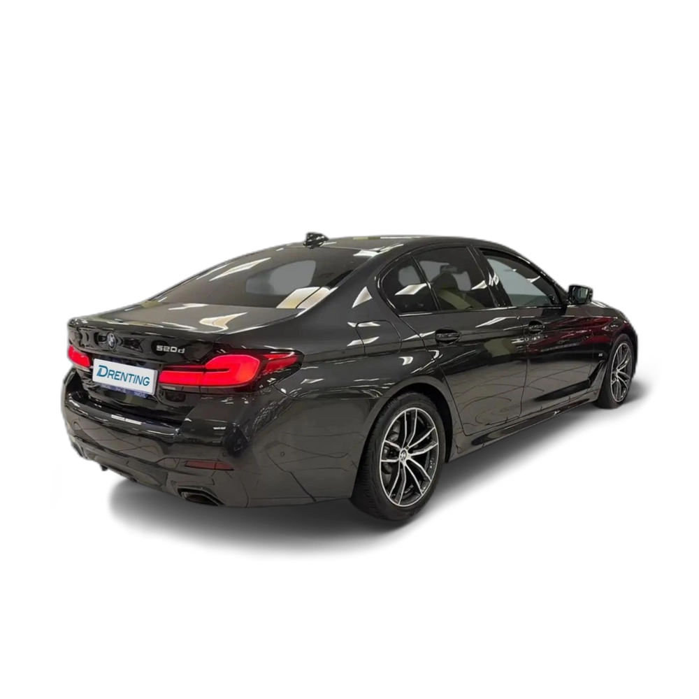 BMW 520 520dA Gris 1