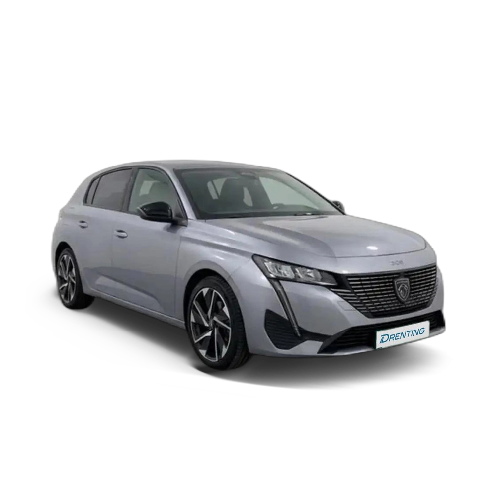 Peugeot 308 5P Allure Hybrid MHEV 145 e-DCS6 Plateado