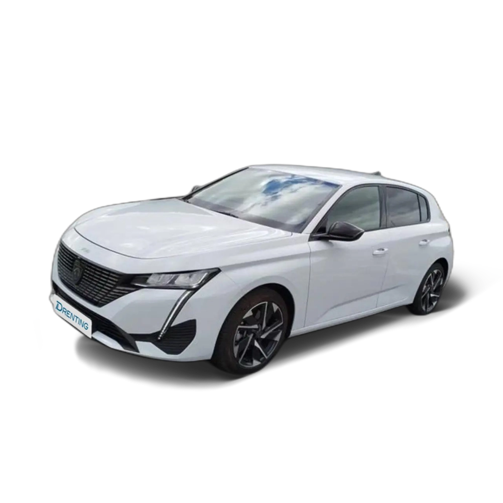 Peugeot 308 5P  Hybrid MHEV 145 e-DCS6 Allure Blanco 2