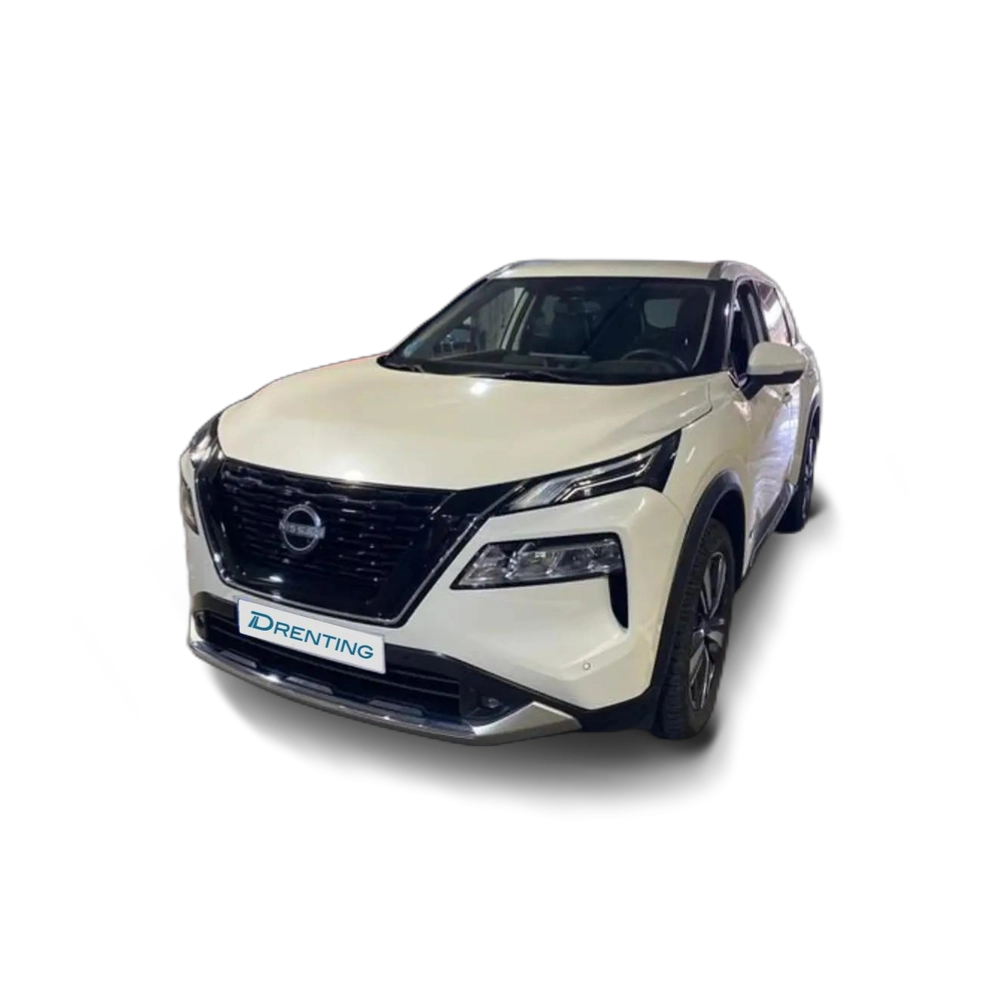 Renting Nissan X-Trail 5pl 1.5 e-4ORCE 158kW 4x4 A/T Tekna Blanco