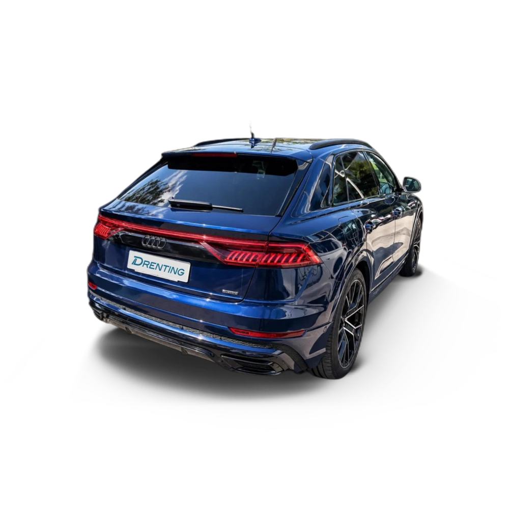 Audi Q8 60 TFSIe Black line plus quattro Azul