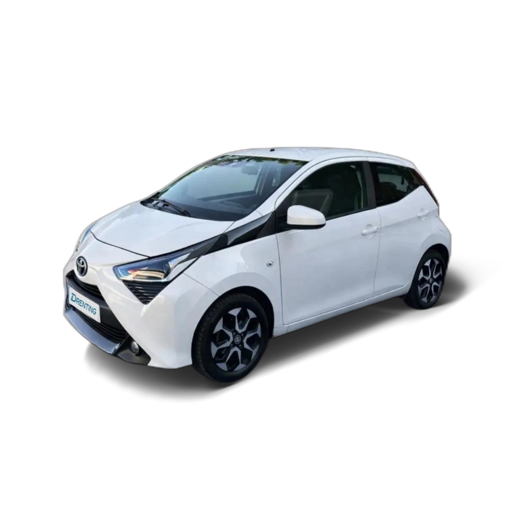 Toyota Aygo 70 x-play Blanco 4
