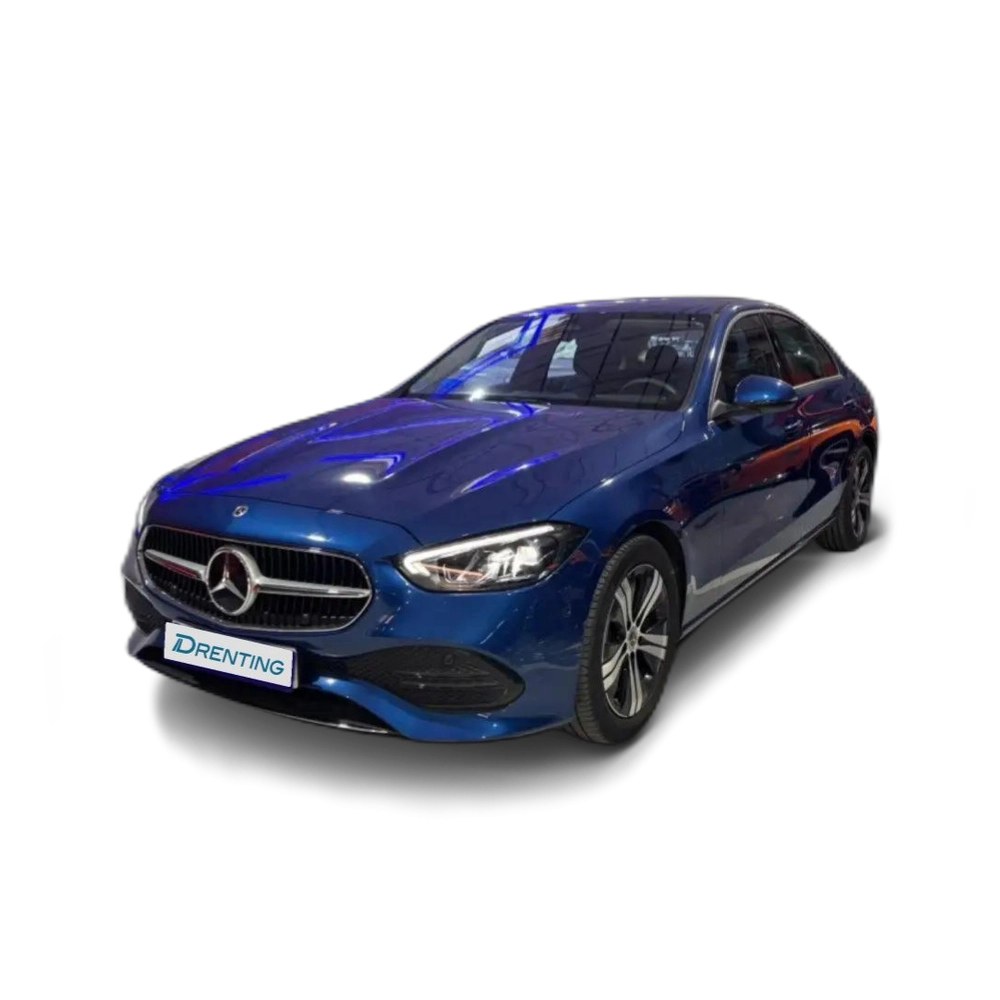 Mercedes-Benz C 200 9G-Tronic Azul