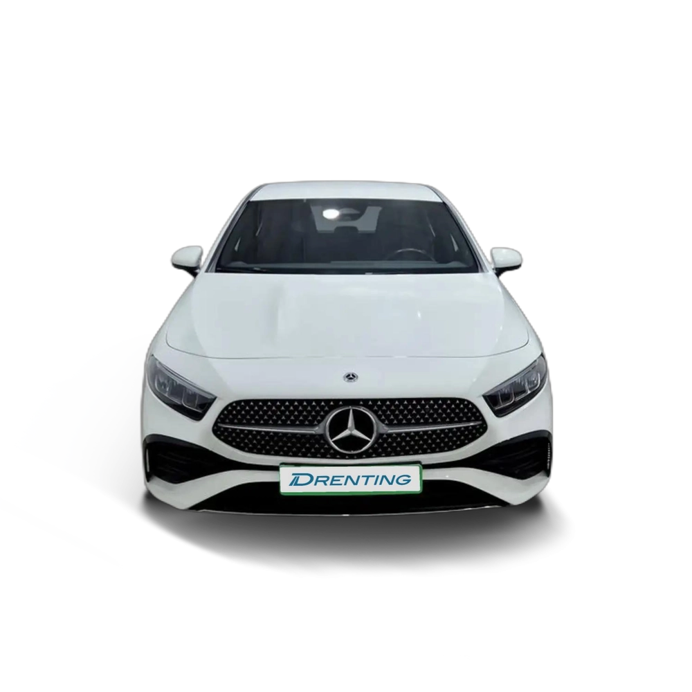Mercedes-Benz A 200 A-CLASS 2.0 D DCT 5P Blanco