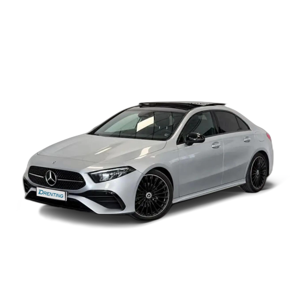 Mercedes-Benz A 220 A200D AMG 4MATIC Plateado